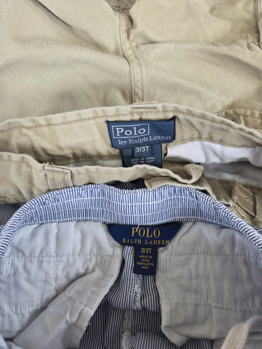 Ralph Lauren Boys Shorts Bundle